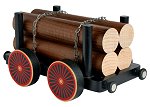 Timber Car - Addition<br>KWO Smoker Santa Train